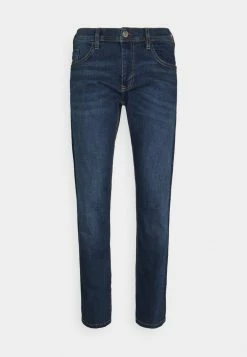 Edc By Esprit Straight Leg Jeans - Blue Dark Wash
