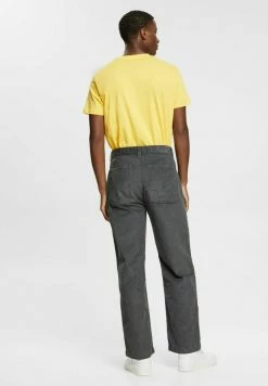 Edc By Esprit Trousers - Dark Grey -edc by Esprit Shop e105c879b5174d83bfe2035b981f5395