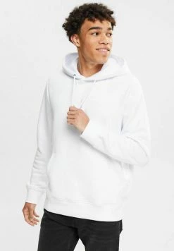 Edc By Esprit MIT KAPUZE - Hoodie - White