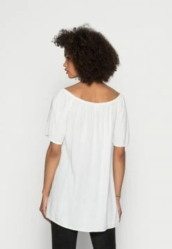 Edc By Esprit SMOCK BLOUSE - Blouse - Off White -edc by Esprit Shop e1281c87325e408dba9db568ab4c5bb7