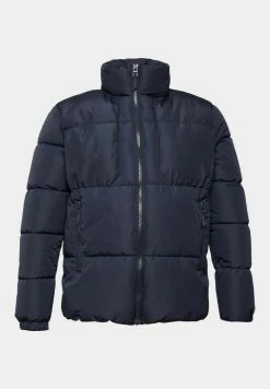 Edc By Esprit Winter Jacket - Navy -edc by Esprit Shop e139cb09295a498f81875aaa09094c8b