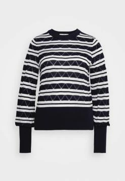 Edc By Esprit POINTELLE - Jumper - Navy 10 Edc By Esprit POINTELLE - Jumper - Navy -edc by Esprit Shop e19c1193c48942809f7355093ff67741