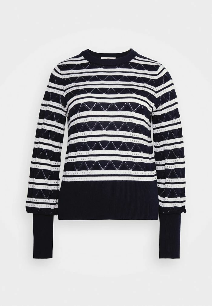 Edc By Esprit POINTELLE - Jumper - Navy 5 Edc By Esprit POINTELLE - Jumper - Navy - Image 5