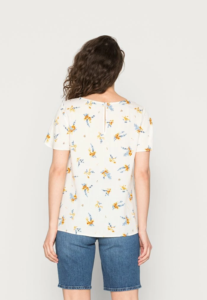 Edc By Esprit Blouse - Off White 3 Edc By Esprit Blouse - Off White - Image 3