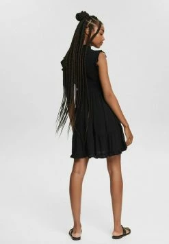 Edc By Esprit Day Dress - Black 12 Edc By Esprit Day Dress - Black -edc by Esprit Shop e1cf32e13b0744c5a4cd3ace3e8799b8