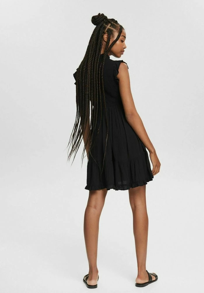 Edc By Esprit Day Dress - Black 3 Edc By Esprit Day Dress - Black - Image 3