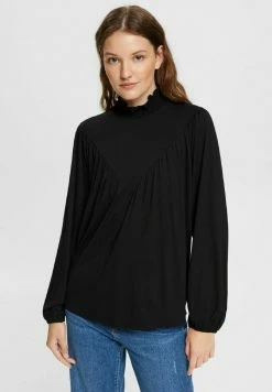 Edc By Esprit Blouse - Black