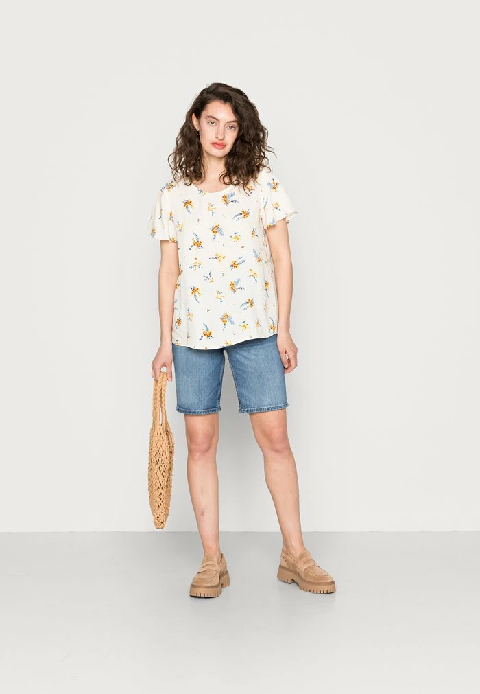 Edc By Esprit Blouse - Off White 2 Edc By Esprit Blouse - Off White - Image 2