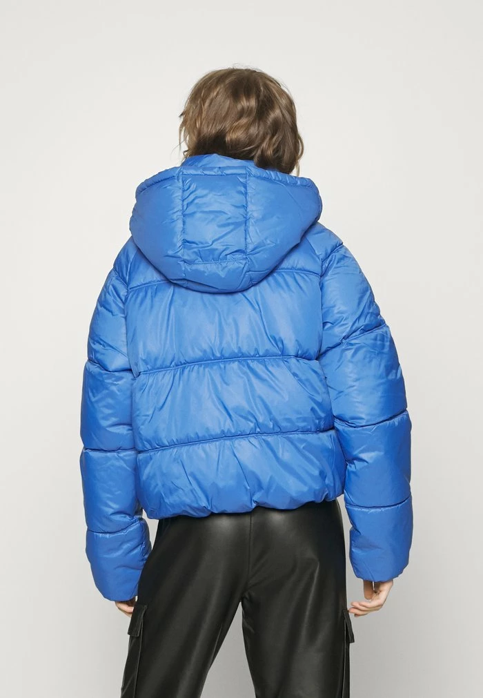 Edc By Esprit CROPPUFFER - Winter Jacket - Blue 3 Edc By Esprit CROPPUFFER - Winter Jacket - Blue - Image 3