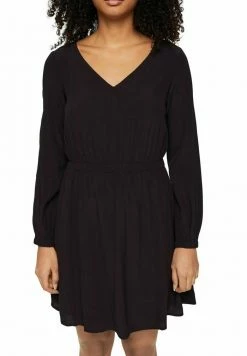Edc By Esprit MIT - Day Dress - Black -edc by Esprit Shop e300bd91217e4ef281214437d8607eb1