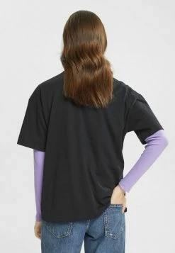 Edc By Esprit MIT GRAFFITI PRINT - Print T-shirt - Black 10 Edc By Esprit MIT GRAFFITI PRINT - Print T-shirt - Black -edc by Esprit Shop e316968af58c4da69090b9c8f2478a52