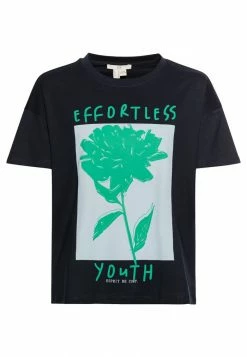 Edc By Esprit TEE - Print T-shirt - Navy -edc by Esprit Shop e328b37add244f8eafa76221e09b2d4c