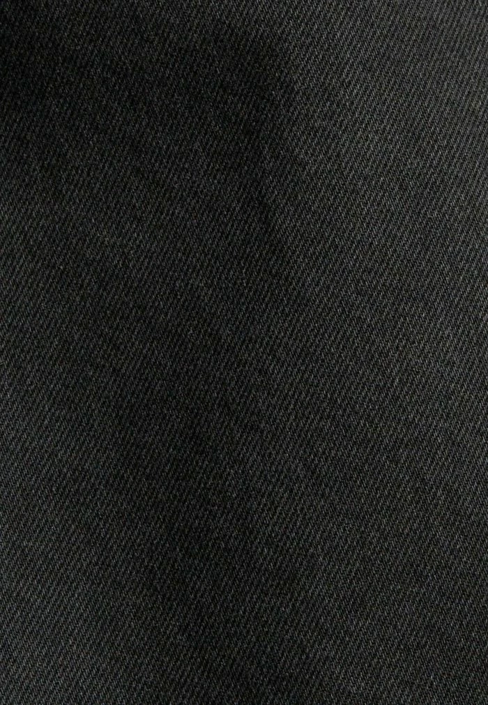 Edc By Esprit Straight Leg Jeans - Black Dark Washed 10 Edc By Esprit Straight Leg Jeans - Black Dark Washed - Image 10