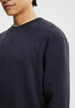 Edc By Esprit Sweatshirt - Navy -edc by Esprit Shop e32f4a7169da4271a3775fa63c2d19bf