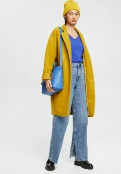 Edc By Esprit V-NECK - Jumper - Ink 13 Edc By Esprit V-NECK - Jumper - Ink -edc by Esprit Shop e3438ca5b1964a5899cd50d596415ed1