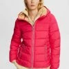 Edc By Esprit LL F NEW - Winter Jacket - Pink Fuchsia