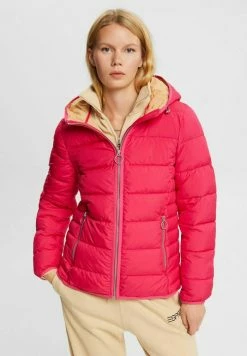 Edc By Esprit LL F NEW - Winter Jacket - Pink Fuchsia