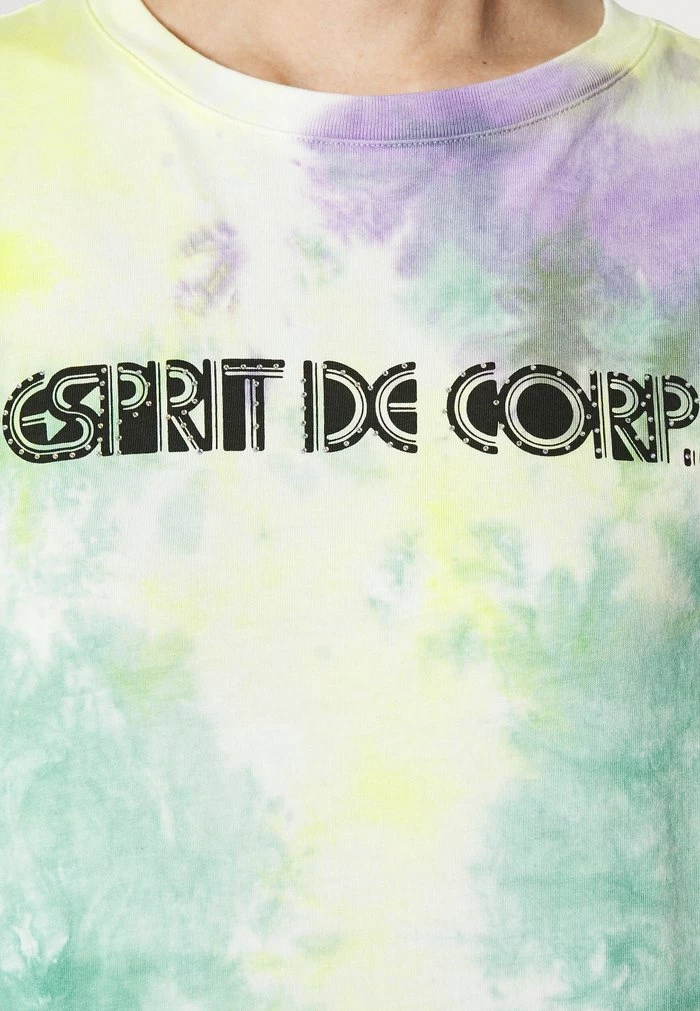 Edc By Esprit PLACEAW - Print T-shirt - Lilac 5 Edc By Esprit PLACEAW - Print T-shirt - Lilac - Image 5