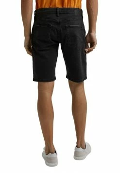 Edc By Esprit Denim Shorts - Black Dark Washed 14 Edc By Esprit Denim Shorts - Black Dark Washed -edc by Esprit Shop e3c04b38509d467085b1939be011f20c