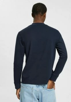 Edc By Esprit Long Sleeved Top - Navy -edc by Esprit Shop e3d7d8cdecb74574bf346a6aeb1a3fd6