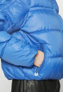 Edc By Esprit CROPPUFFER - Winter Jacket - Blue 12 Edc By Esprit CROPPUFFER - Winter Jacket - Blue -edc by Esprit Shop e3e28f40b7bb4bf8af04fc24dc2c9ff9
