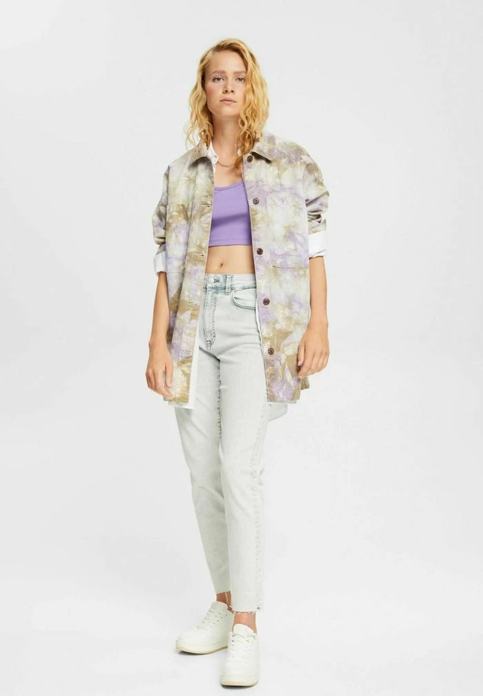 Edc By Esprit Slim Fit Jeans - Grey Bleached 2 Edc By Esprit Slim Fit Jeans - Grey Bleached - Image 2