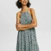 Edc By Esprit Shirt Dress - Aqua Green