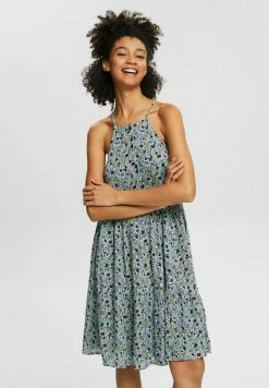 Edc By Esprit Shirt Dress - Aqua Green