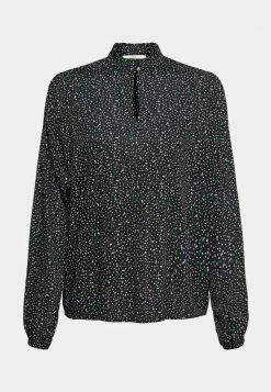 Edc By Esprit Blouse - Black -edc by Esprit Shop e42838a0bfb841a1a69365bd79fcbea3