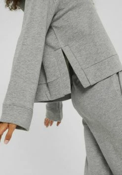 Edc By Esprit Hoodie - Medium Grey -edc by Esprit Shop e45028279e874322939348bf81d791e8