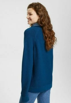 Edc By Esprit TROY - Jumper - Petrol Blue 10 Edc By Esprit TROY - Jumper - Petrol Blue -edc by Esprit Shop e454828a15814e4fb14be099a1bd1fbb