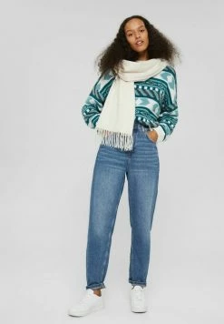 Edc By Esprit CHUNKY JACQUARD - Jumper - Light Aqua Green -edc by Esprit Shop e49b1ce6bf534774aba7d442d65bc73b