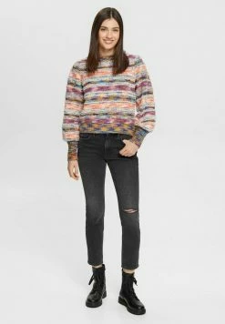 Edc By Esprit Slim Fit Jeans - Black Dark Washed