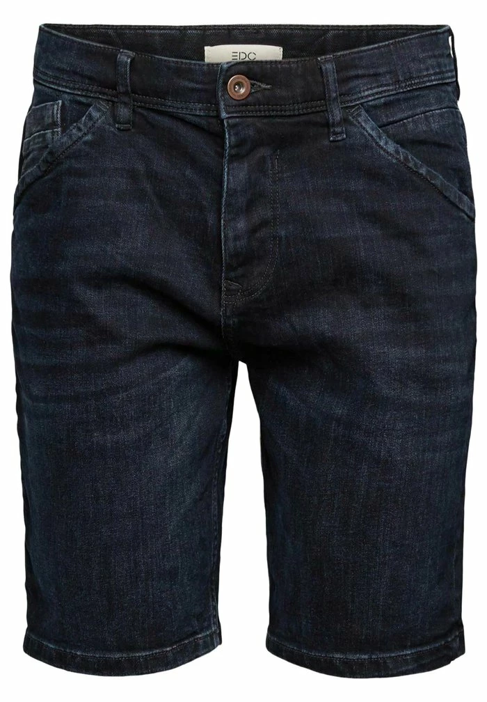 Edc By Esprit Denim Shorts - Blue Black 6 Edc By Esprit Denim Shorts - Blue Black - Image 6