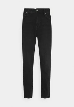 Edc By Esprit Slim Fit Jeans - Black Dark Wash