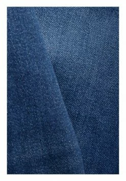 Edc By Esprit IM DESTROYED LOOK - Jeans Skinny Fit - Blue Dark Washed -edc by Esprit Shop e4b6ffff153349e3b97bb1776a8523de