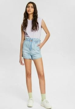Edc By Esprit Denim Shorts - Blue Light Wash -edc by Esprit Shop e4bbf2f72abc4ecba70b432d822263ae
