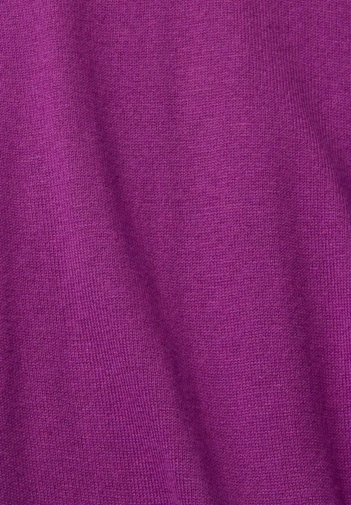 Edc By Esprit V-NECK - Jumper - Violet 7 Edc By Esprit V-NECK - Jumper - Violet - Image 7