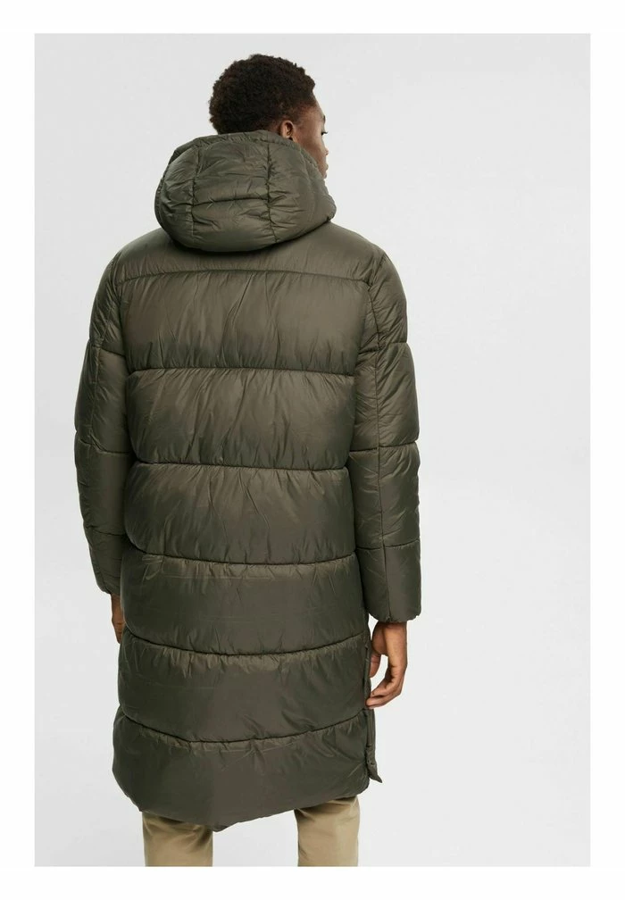 Edc By Esprit OUTDOOR - Winter Coat - Dark Khaki 3 Edc By Esprit OUTDOOR - Winter Coat - Dark Khaki - Image 3