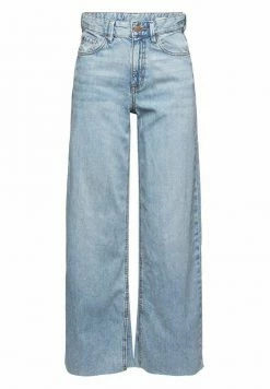 Edc By Esprit WIDE - Relaxed Fit Jeans - Blue Light Wash -edc by Esprit Shop e55a955424c240d79e7ff6097c661442