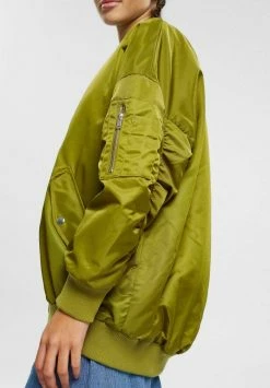 Edc By Esprit BOMBERJACKET - Bomber Jacket - Olive 12 Edc By Esprit BOMBERJACKET - Bomber Jacket - Olive -edc by Esprit Shop e5b3395d7f184d7ca6b2ad5bfb4ca2c6