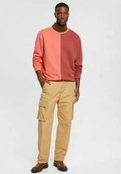 Edc By Esprit Sweatshirt - Coral 9 Edc By Esprit Sweatshirt - Coral -edc by Esprit Shop e5e10f9bd776456caac97c9f7e1b7d7b