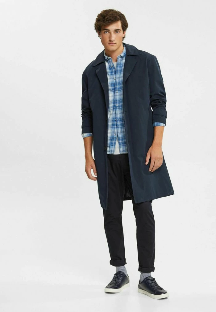 Edc By Esprit REGULAR FIT - Shirt - Blue Medium Washed 2 Edc By Esprit REGULAR FIT - Shirt - Blue Medium Washed - Image 2