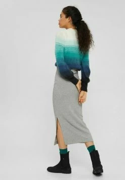 Edc By Esprit Pencil Skirt - Medium Grey -edc by Esprit Shop e5e662bf67304630adbf2f3831df0477