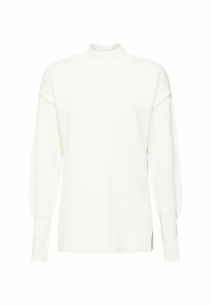 Edc By Esprit MIT MOCKNECK - Jumper - Off White 6 Edc By Esprit MIT MOCKNECK - Jumper - Off White - Image 6