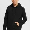 Edc By Esprit MIT KAPUZE - Hoodie - Black