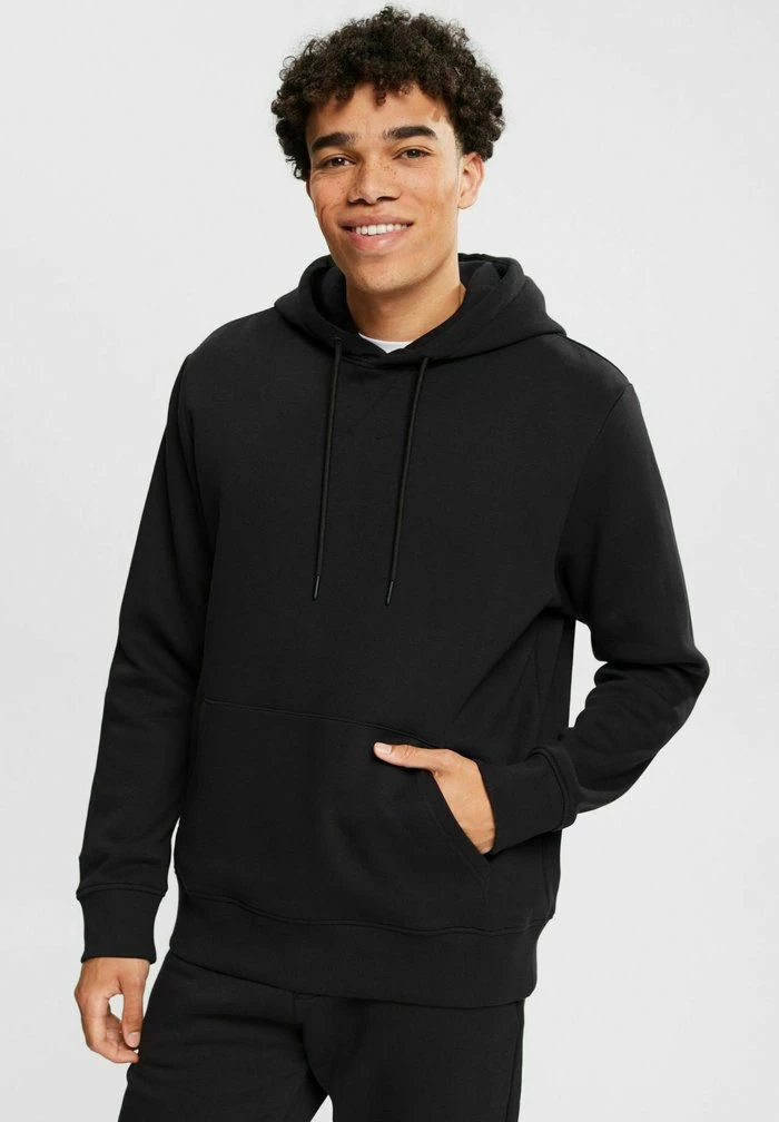Edc By Esprit MIT KAPUZE - Hoodie - Black 1 Edc By Esprit MIT KAPUZE - Hoodie - Black