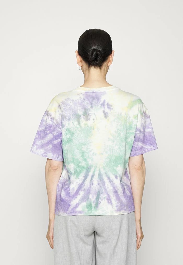 Edc By Esprit PLACEAW - Print T-shirt - Lilac 3 Edc By Esprit PLACEAW - Print T-shirt - Lilac - Image 3