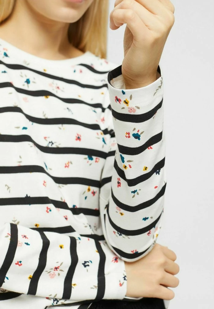 Edc By Esprit Long Sleeved Top - Black 4 Edc By Esprit Long Sleeved Top - Black - Image 4