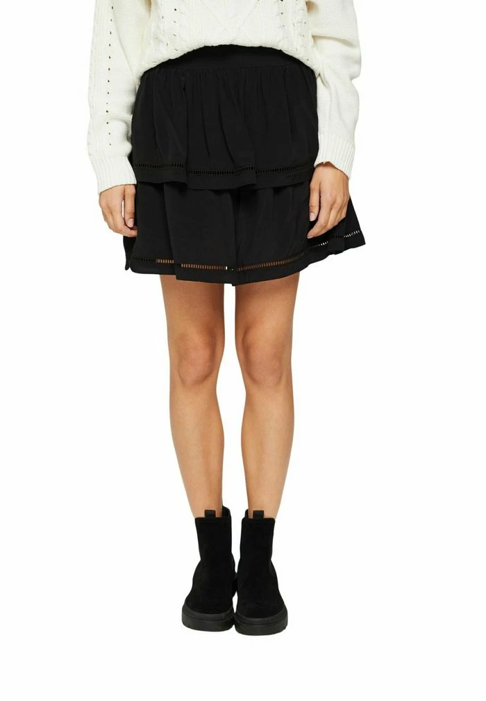 Edc By Esprit Mini Skirt - Black 6 Edc By Esprit Mini Skirt - Black - Image 6